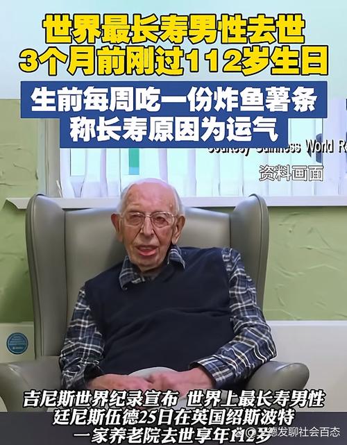最长寿男性去世