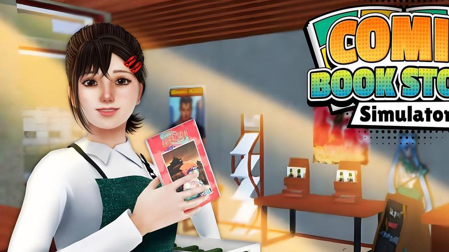 漫画书店模拟器