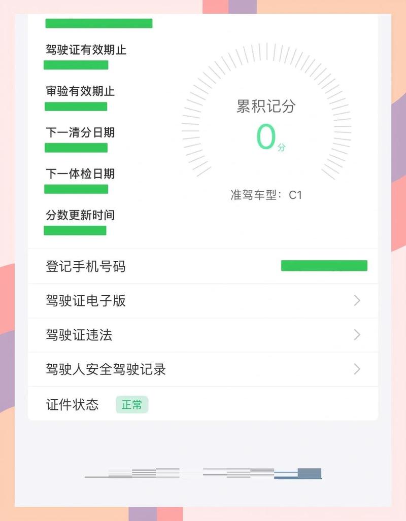 驾照违章查询最新版下载2025