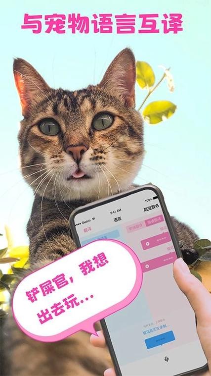 人猫狗语言翻译器app软件下载v1.1最污版