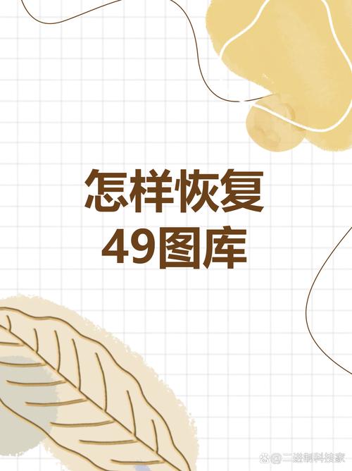 图库恢复49图