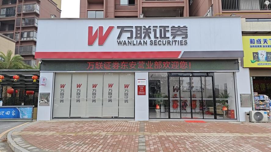 万联证券网点