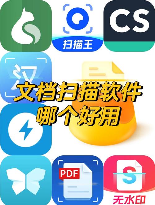 文档扫描软件
