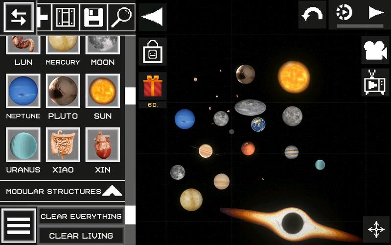 行星模拟器安卓最新版