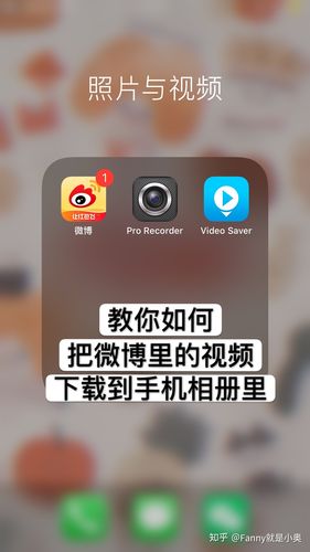 手机微博下载的视频提米版