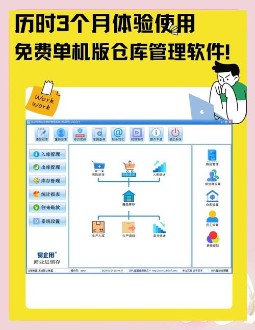 企业仓库管理软件永久会员兑换码