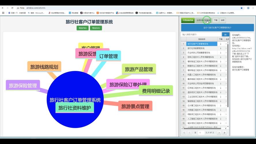 旅行社管理软件