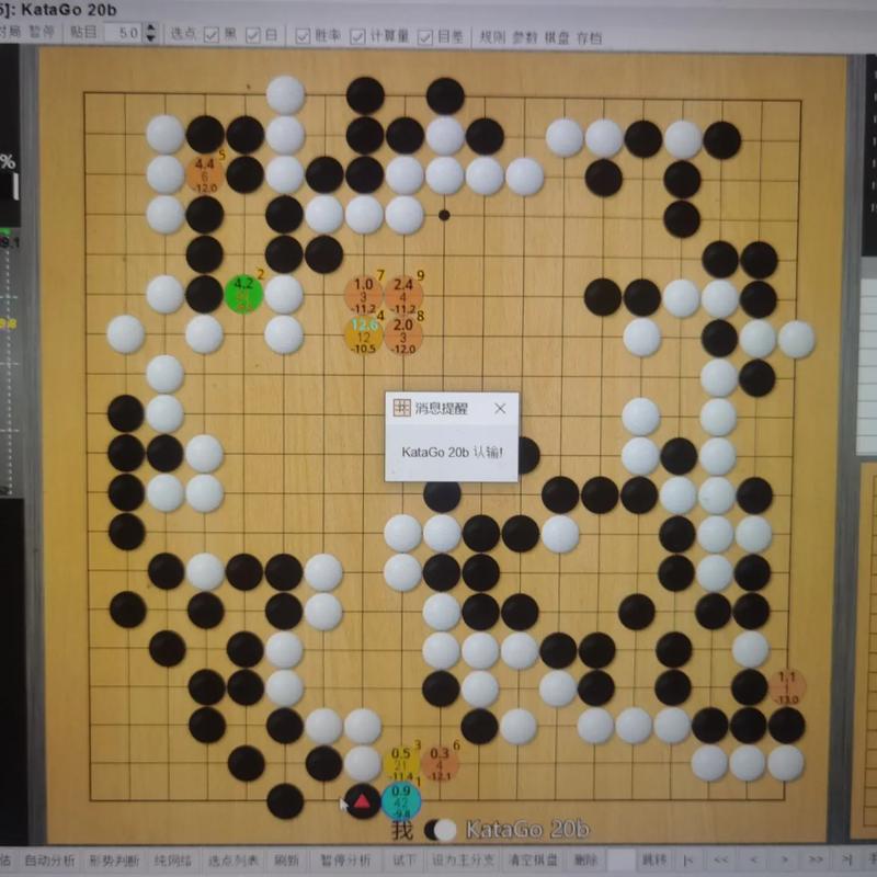 卡塔狗围棋
