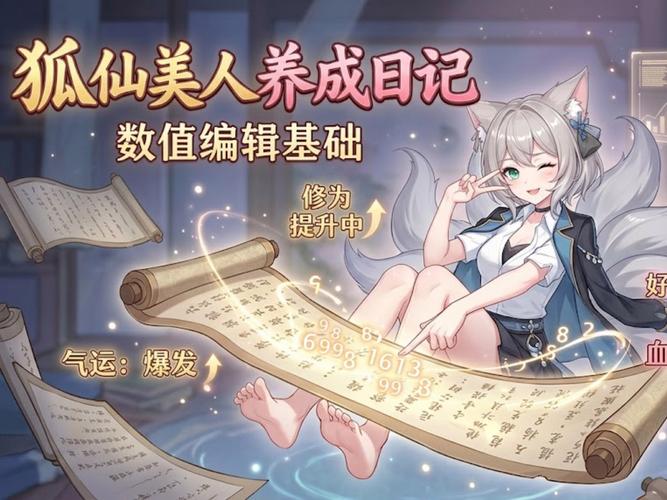 狐妖美人养成日记内置菜单