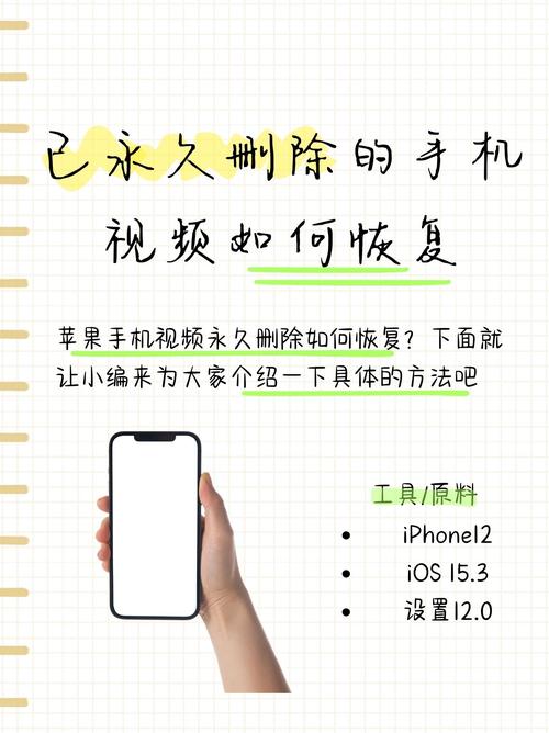免费恢复手机视频