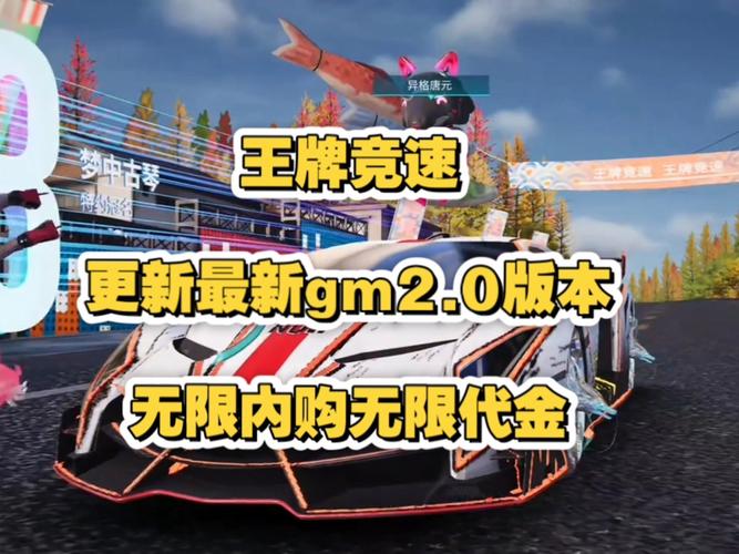 王牌竞速修改器免费110免登录版