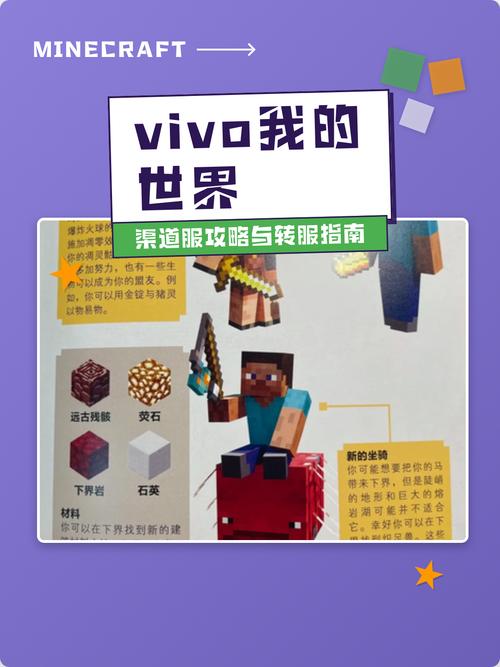 我的世界渠道服VIVO手机端（解锁版）