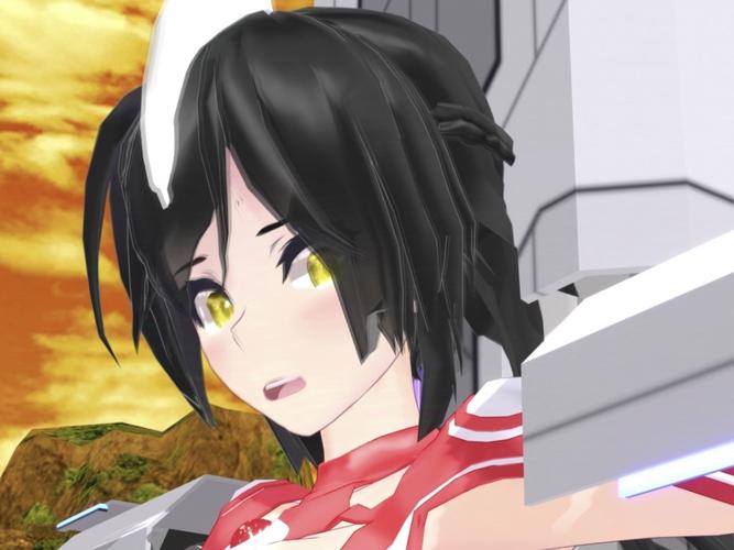 娘化奥特曼战败发布版