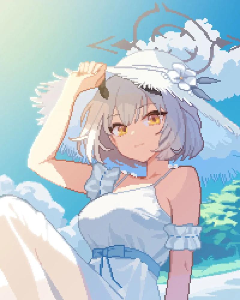 碧蓝档案私服手