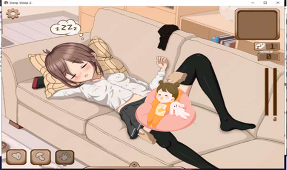 触摸睡眠2游戏攻略