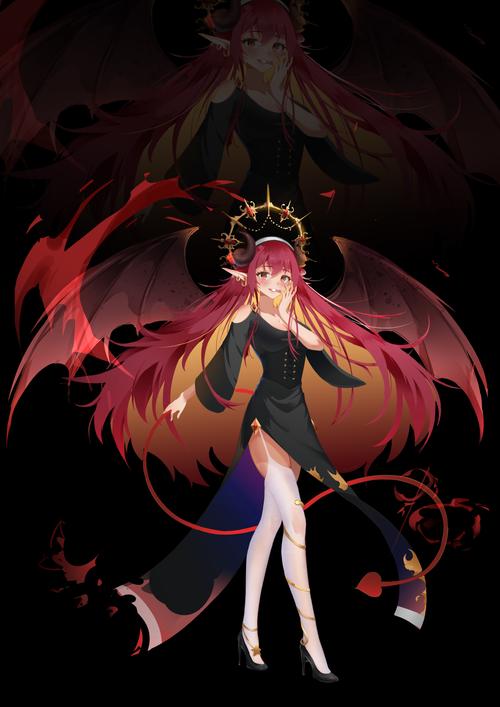 鬼灭同人恶魔魅