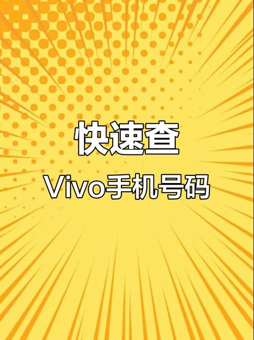 vivo查询手机号码