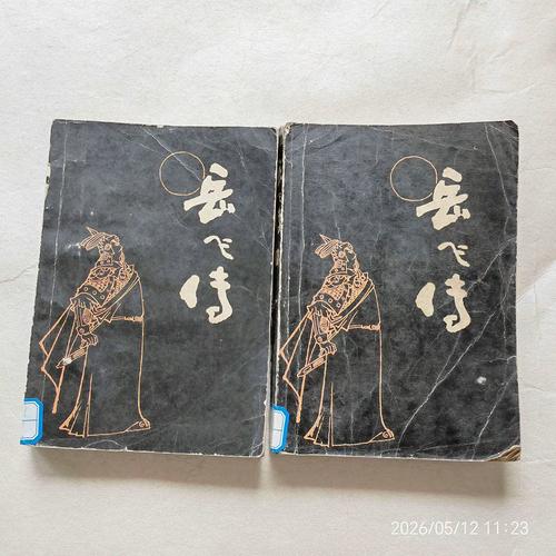 老版评书岳飞传