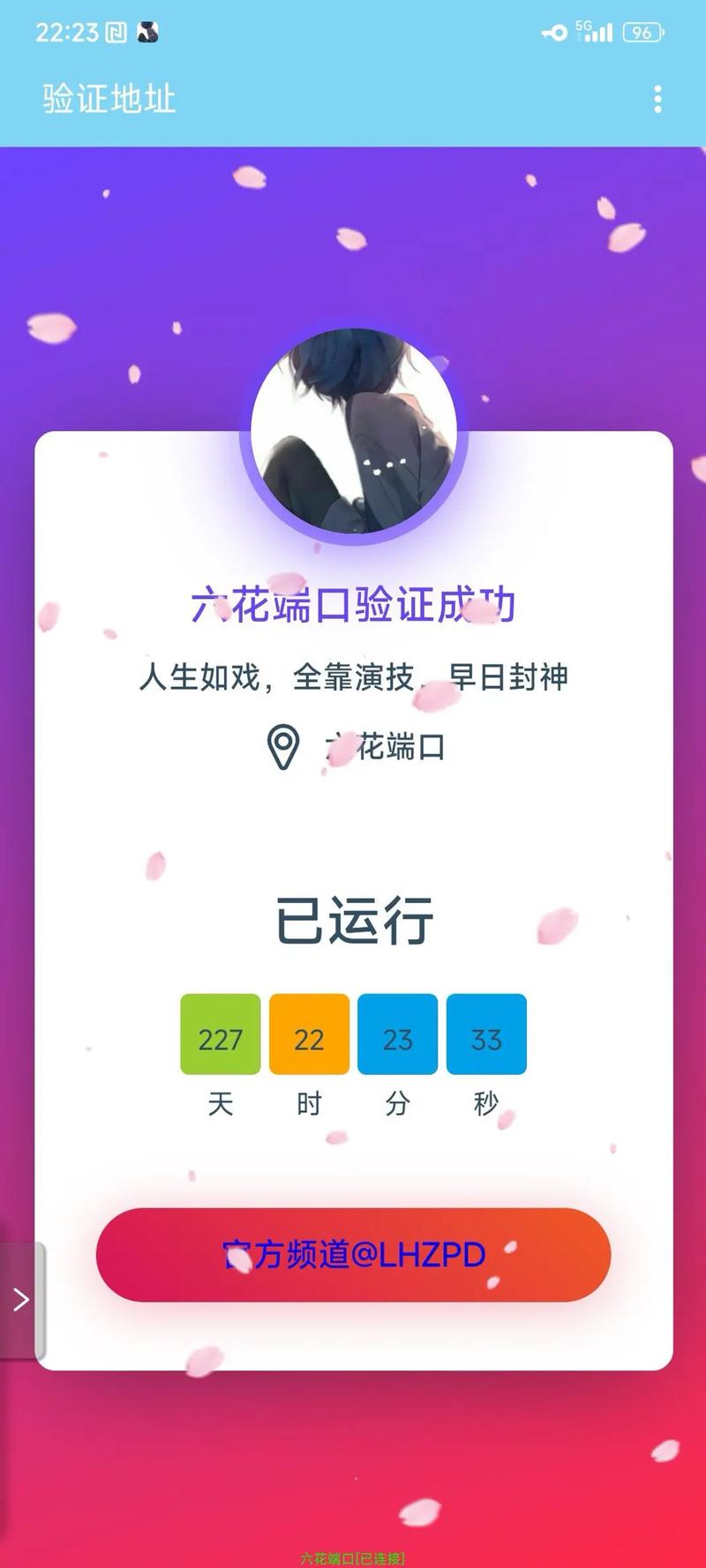 六花端口公益版