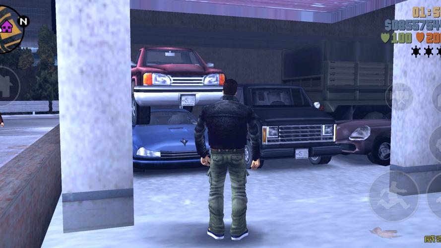 gta3手机版100存档