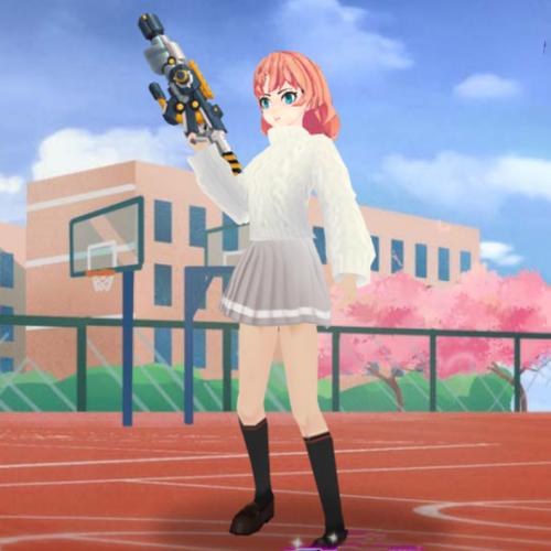 樱花少女枪战免费下载