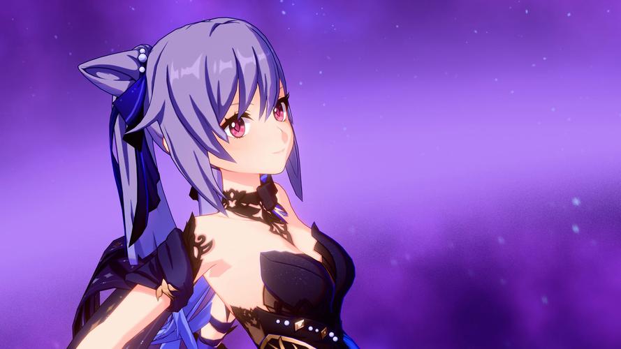 刻晴mmd格斗