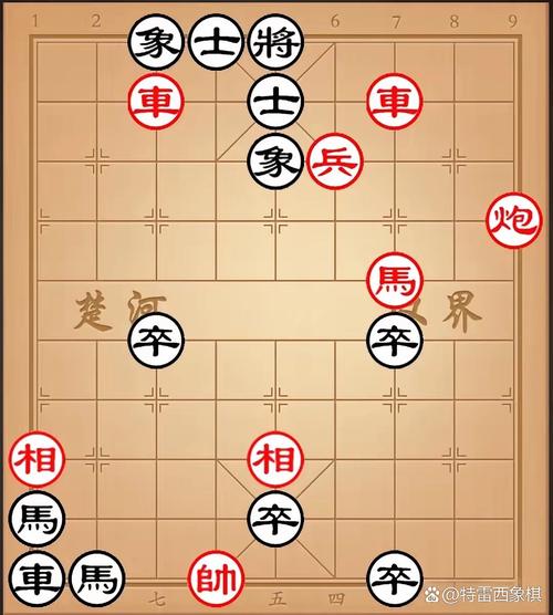 象棋自己摆残局模拟