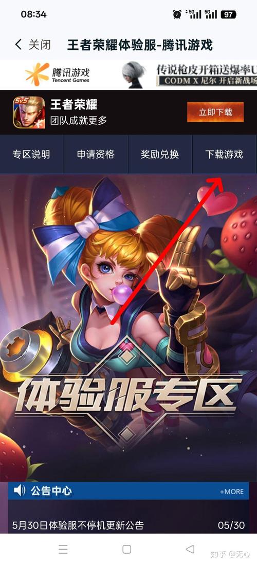 王者体验服无限点卷下载安装