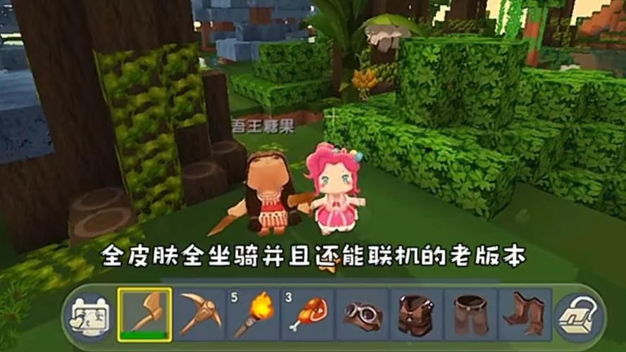 迷你世界048全皮肤全坐骑