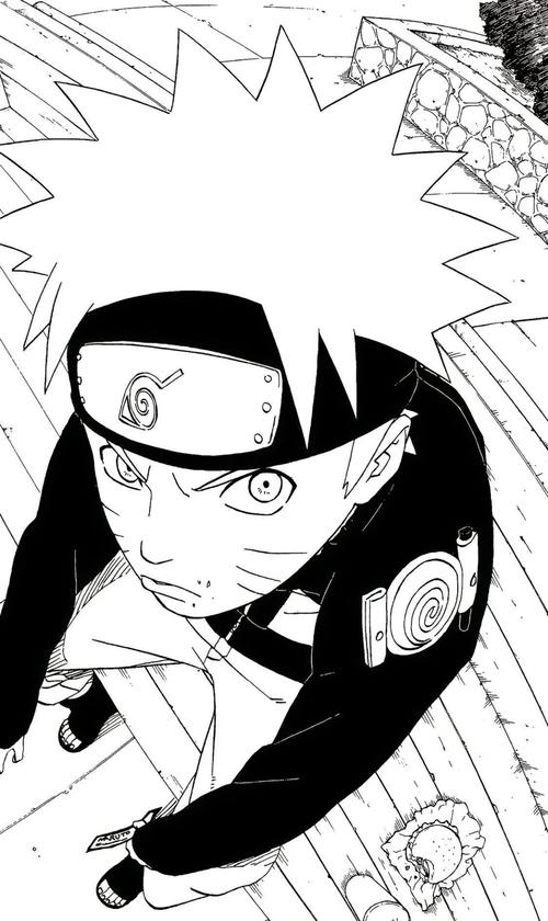 《火影忍者》漫画修改版最新版