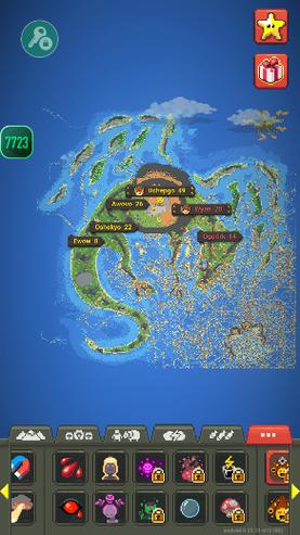 世界盒子7723模组