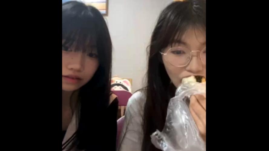 吃瓜困困兔眼镜妹高清视频中国版
