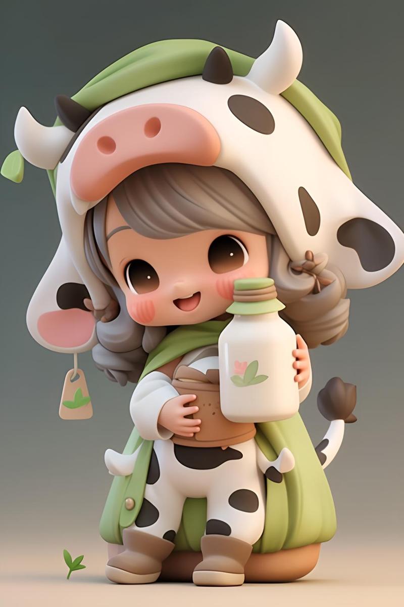 奶牛姑娘
