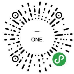 one入口暗号二维码