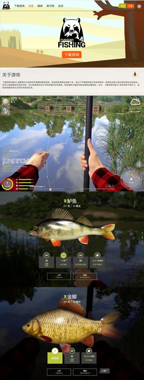 钓鱼看漂游戏无