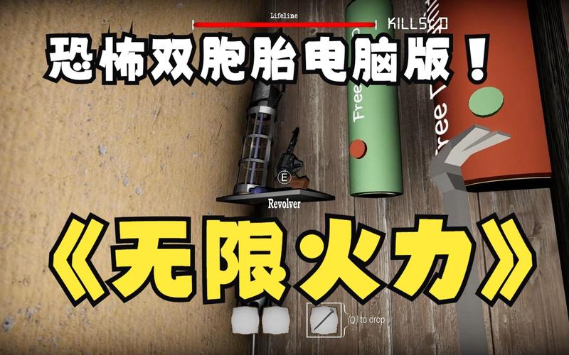 恐怖双胞胎无限火力模式