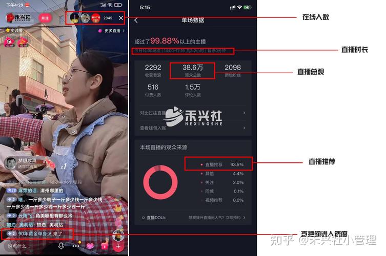 抖音能看在线人数的周年纪念版