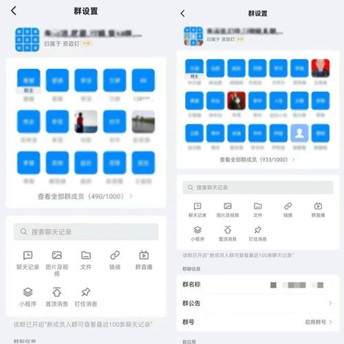 一个钉钉群