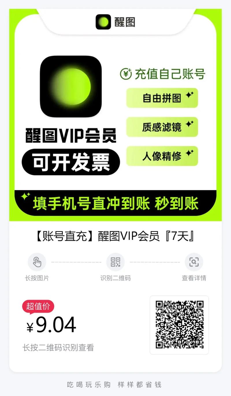 醒图VIP全解