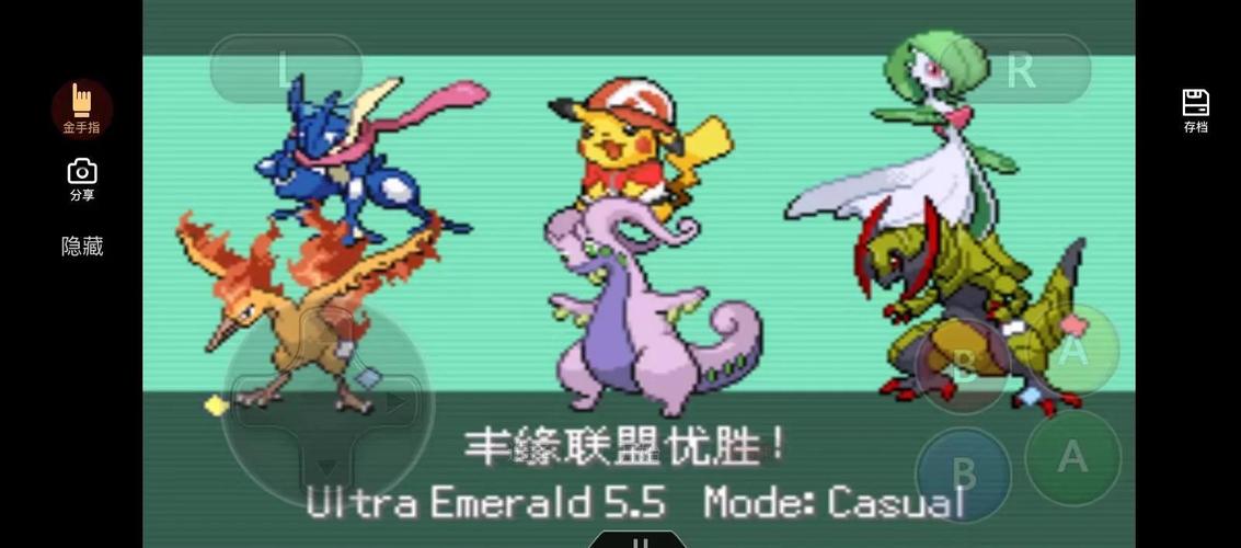 究极绿宝石56