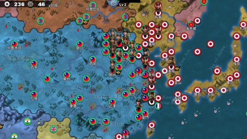 世界征服者4抗日战争mod