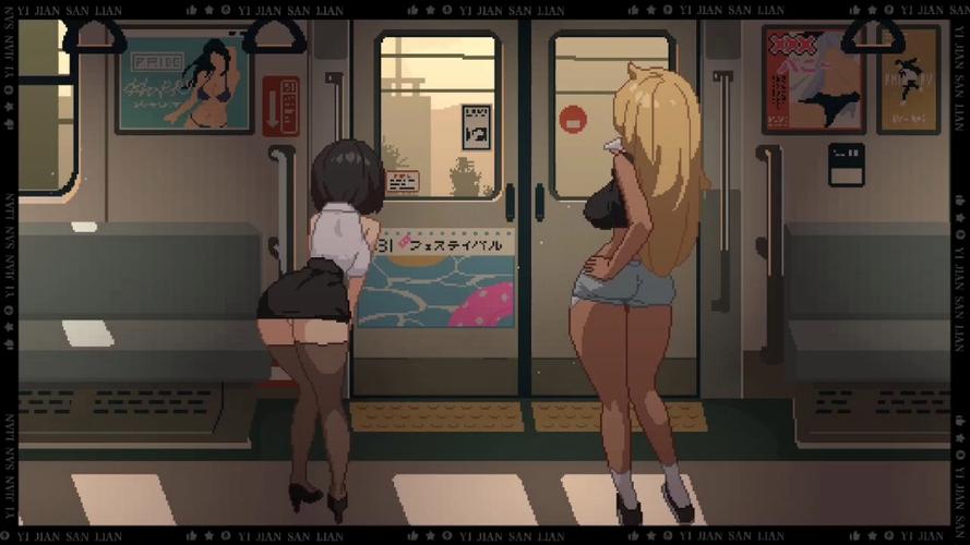 隐身电车像素slg安卓汉化
