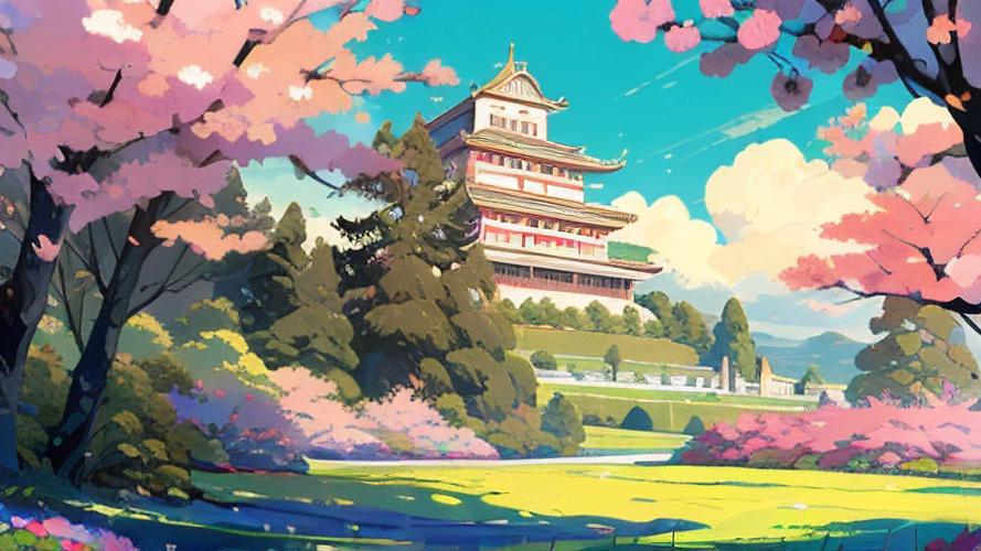 樱花之都动漫系列