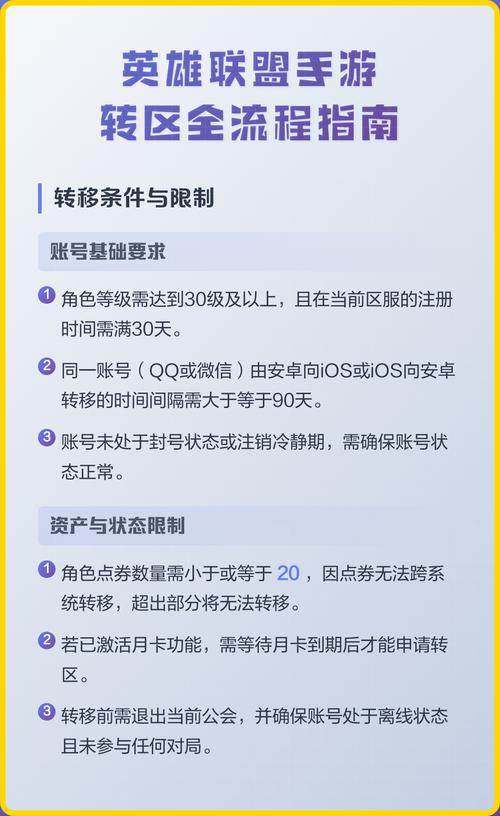 英雄联盟转区系统说明安卓男人版