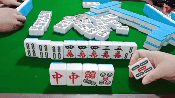 荆门双开麻将红中发财开杠