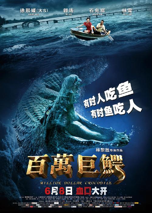 百万巨鳄
