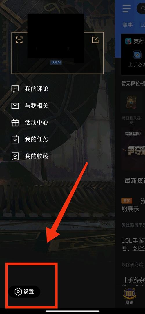 掌上英雄联盟怎么设置战绩隐私
