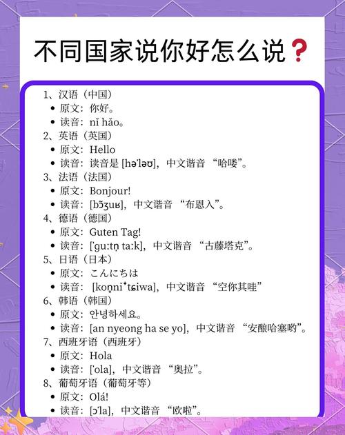 外语说