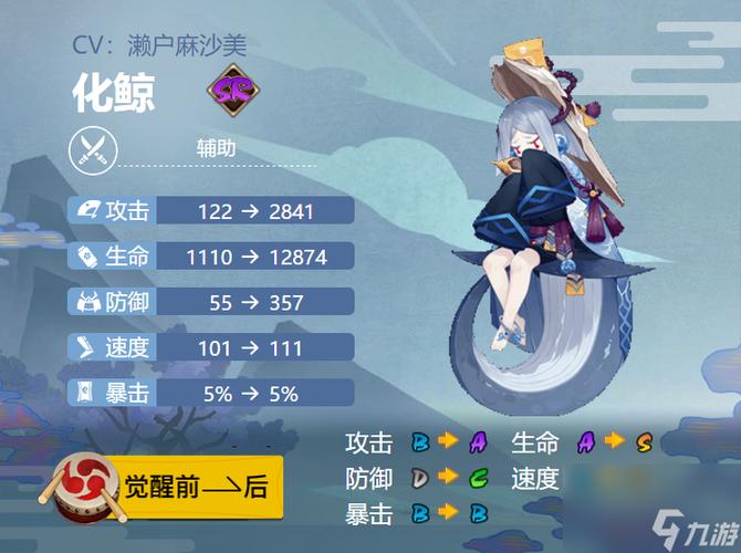化鲸御魂