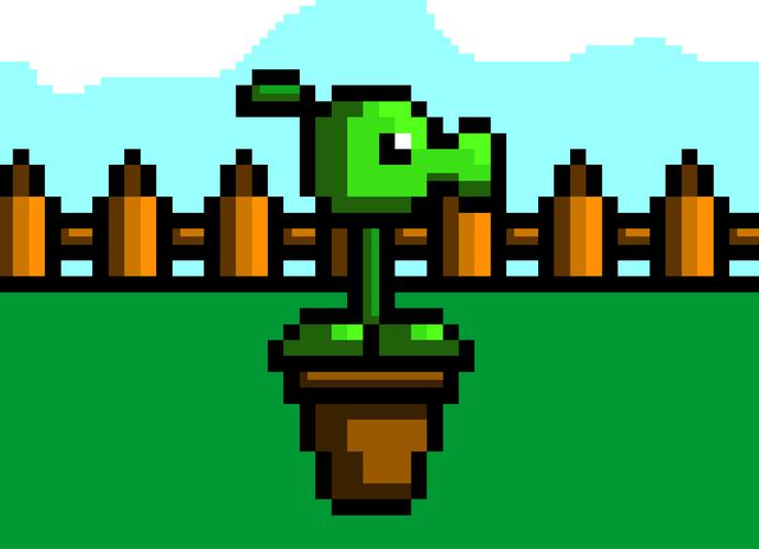 PVZ盆栽豌豆免费下载